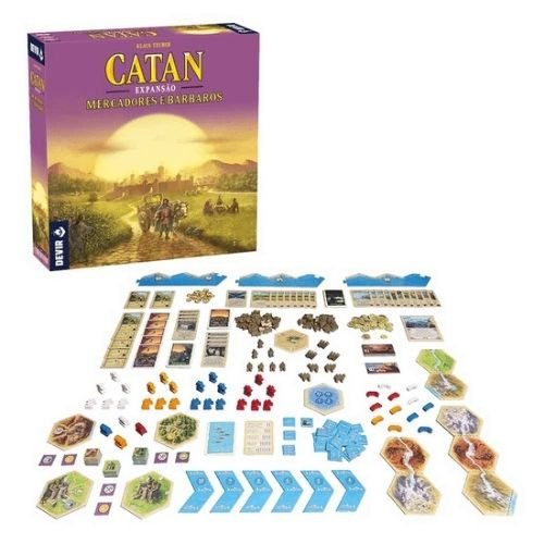 Catan - O Jogo de Cartas board game