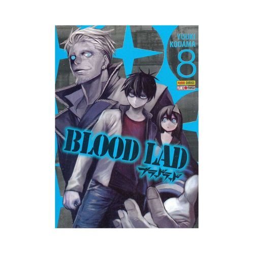 Blood Lad Manga Omnibus Volume 8