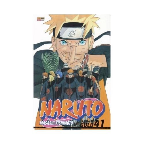 Livro Naruto 41: A escolha de Jiraya de Masashi Kishimoto