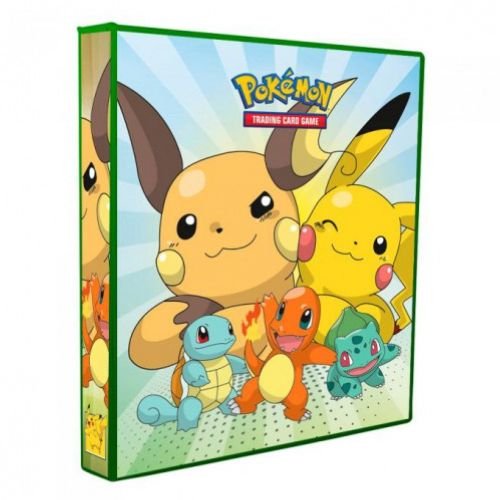 Álbum Pasta tipo Fichário compatível com Card Pokémon - Charizard Shiny e  Ash