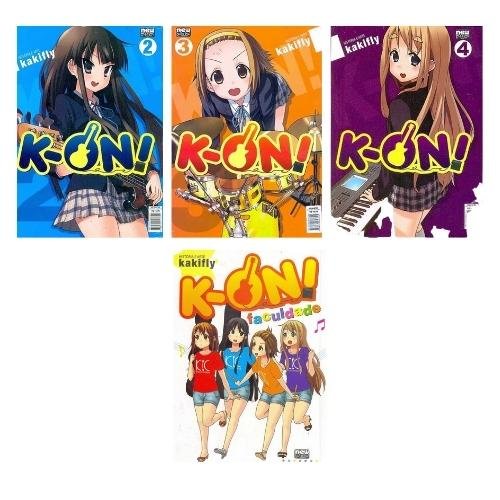 K-On!  Manga 