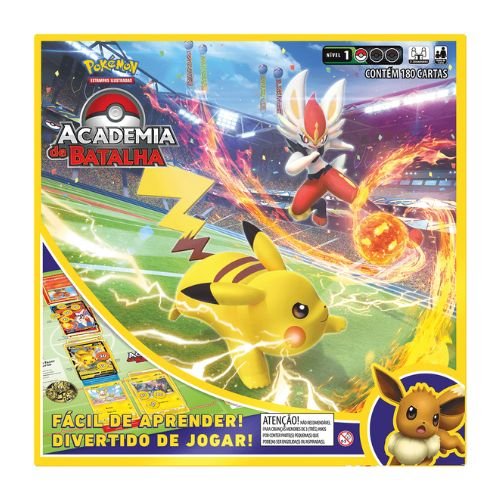 Jogo De Cartas Pokémon Box Coleção Morpeko V-União Novo - GAMES